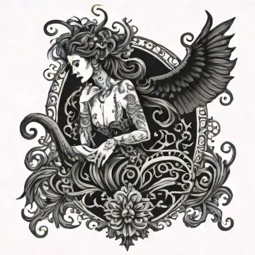 Full Body Siren Black