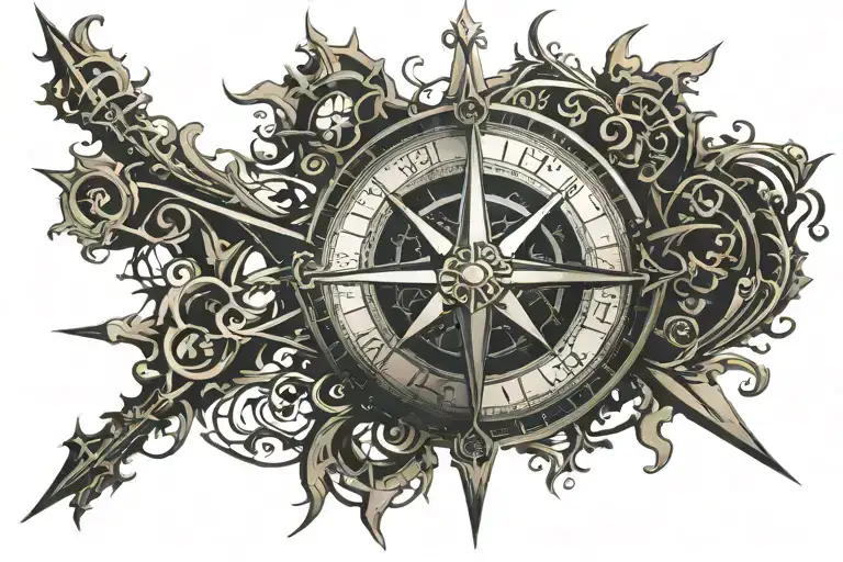 Compass Rose