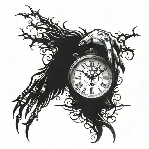 Clock Hands Pointing