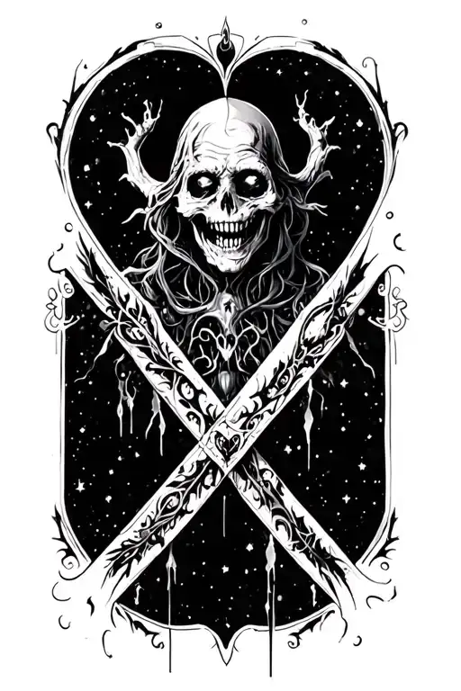 X Shaped Cosmic Horror