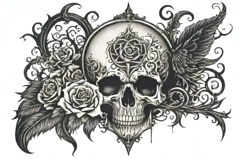 Creative Tattoo Design