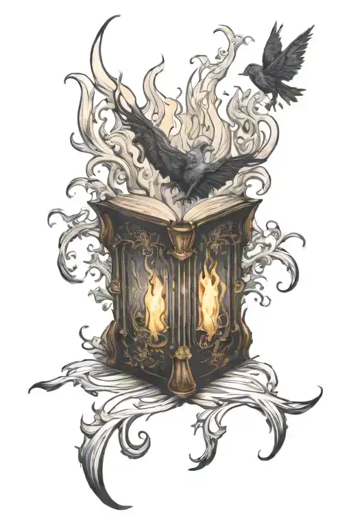 Rising Phonex From Burning Book