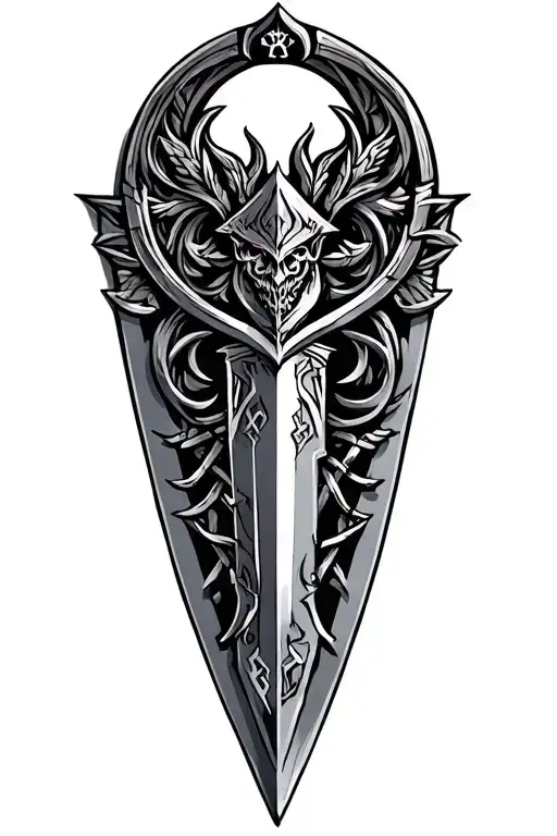 Dagger Valhalla Runes