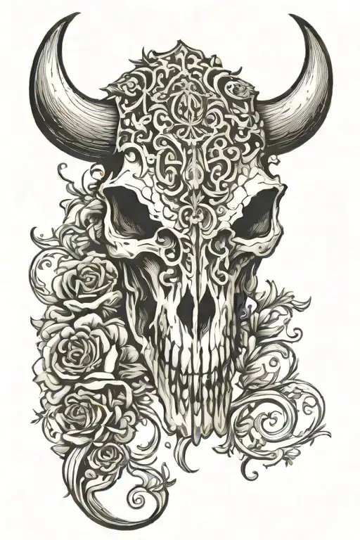 Bull Skull