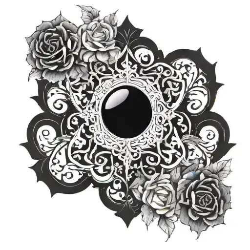 Collarbone Goth Emo Feminine