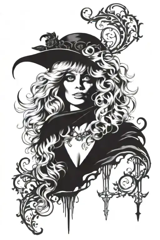 Pretty Farrah Fawcett Flowing Long