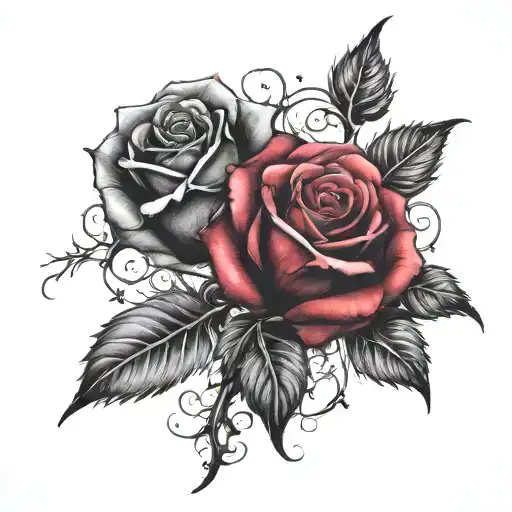 Two Rose