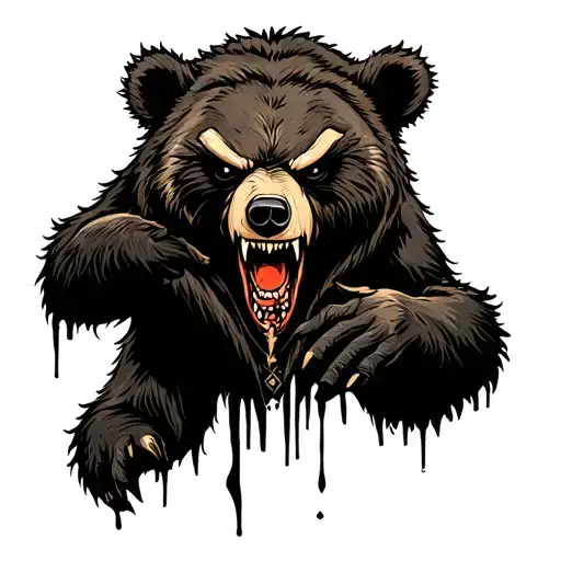 Angry Bear