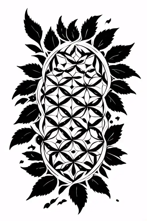 Flower Of Life Geometric
