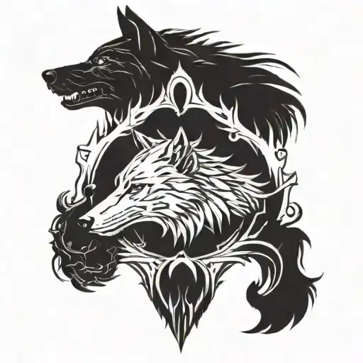 The Wolf And The Symbol Of The Achaemenids