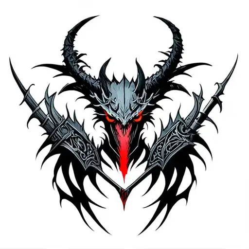 Dark Souls Armor And Demon