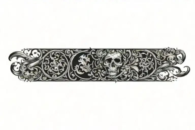 Medium Sized Inner Forearm