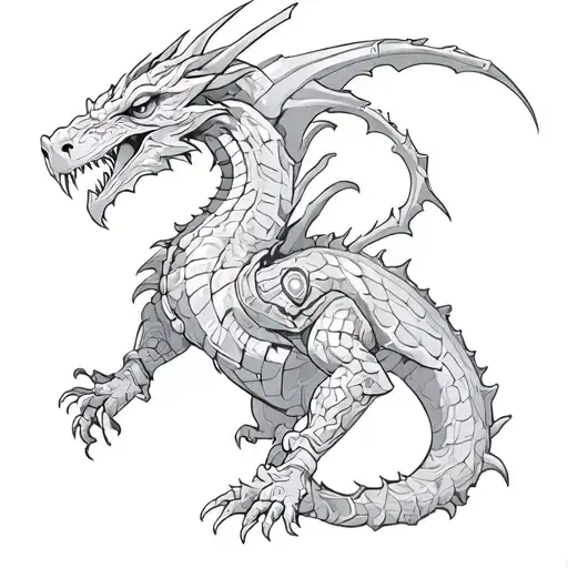 Mechanical Dragon Warrior