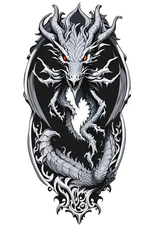 Dragon Ghost Emerging
