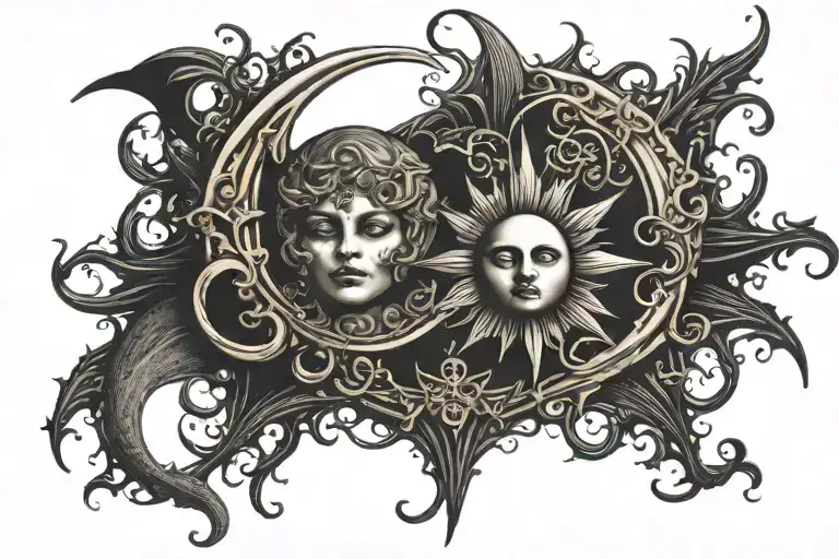 Sun And Moon