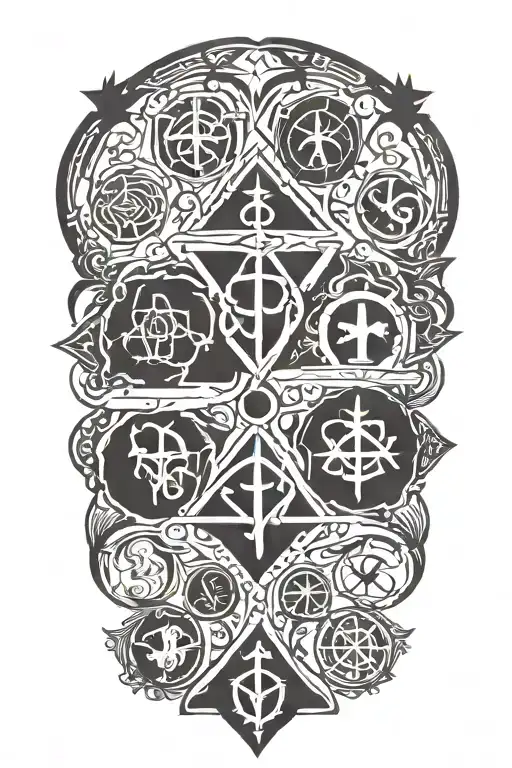 Runes And Magic Sigils