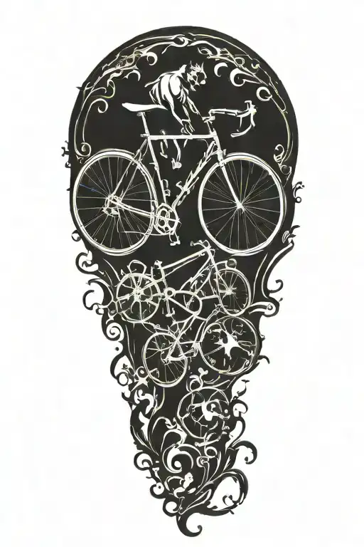 Road Bike Silhouette