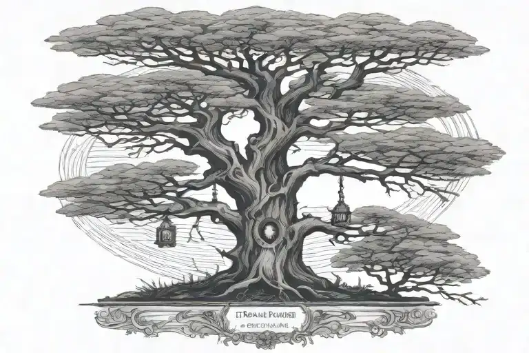 Tree Where The Man Was Hanged