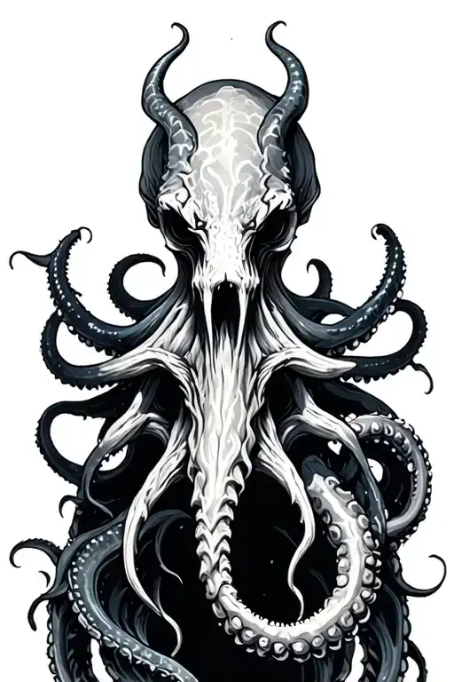 Kraken Black And Grey