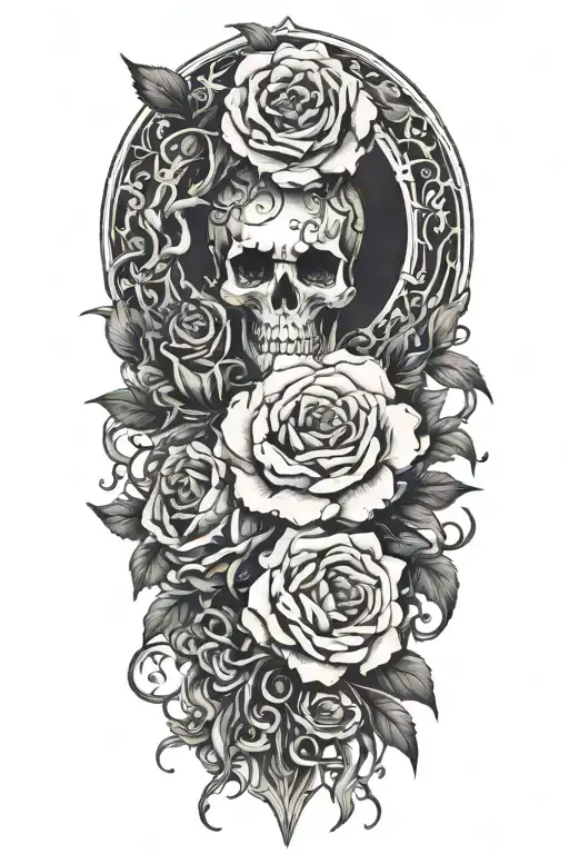 Flowers Intertwined Growth