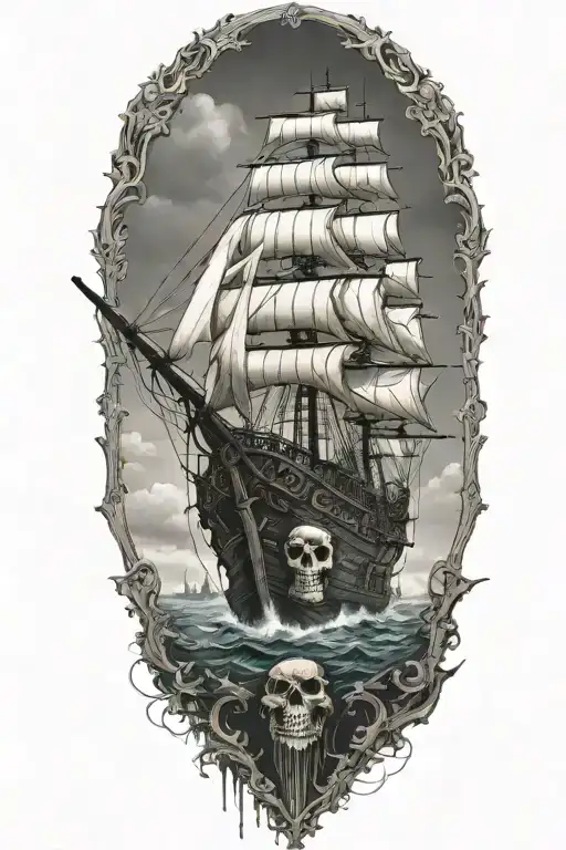 Skeleton Ship