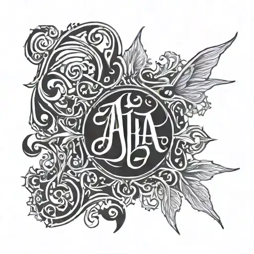 Alibata Philippine Script