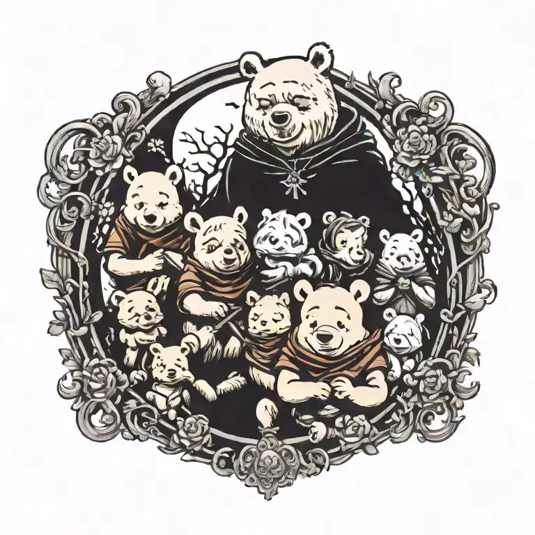 Winnie The Pooh And Friends