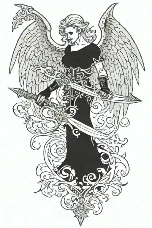 Angel Devil Thief Weapon