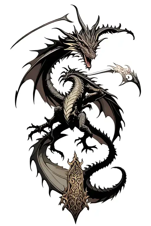 Dragon Slayer Fighting