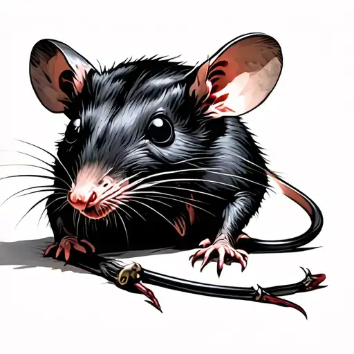 Creepy Rat