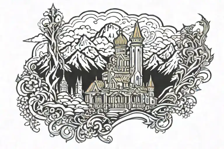 Casino Mountain Range