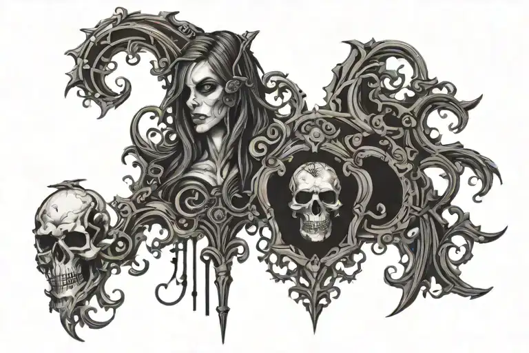 Western Style Outer Arm