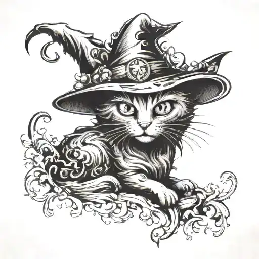 Witch Cat