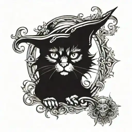 Witch Cat