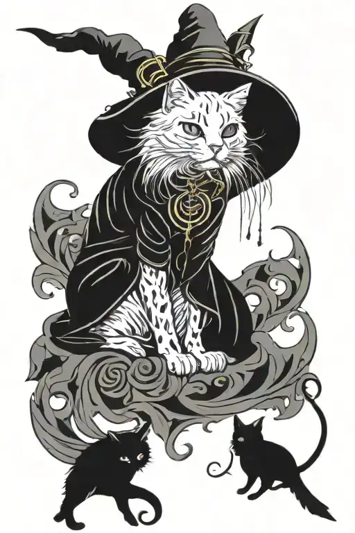 Witch Cat