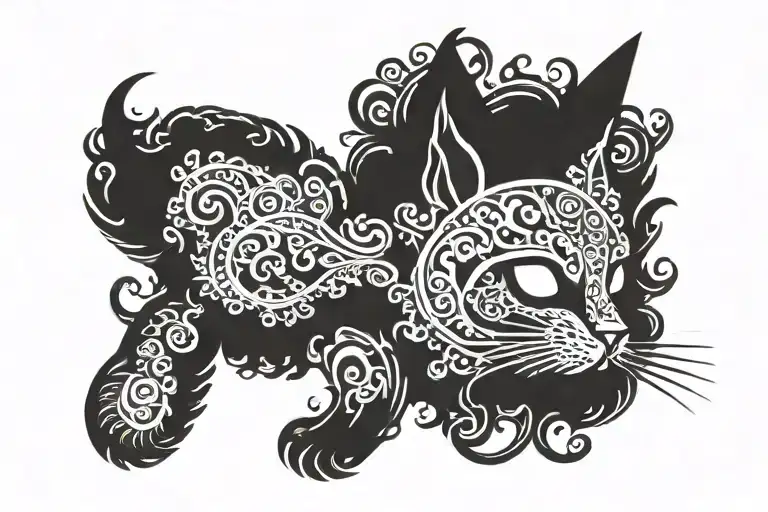 I Want A Tattoo Of My Cat Playing