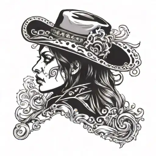 Cowgirl Portrait