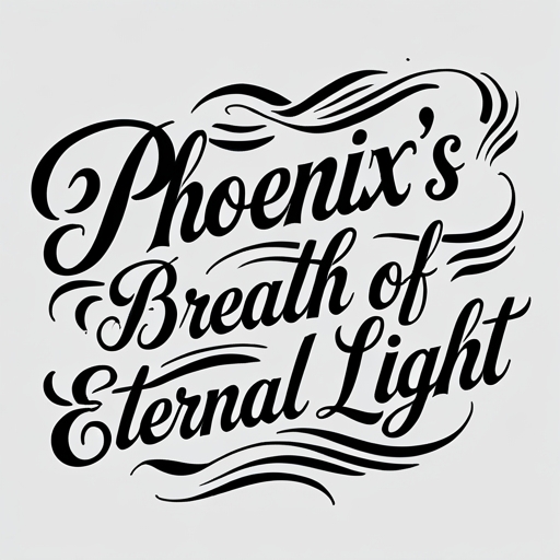 Phoenix’s Breath of Eternal Light