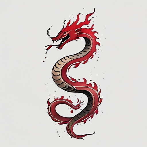 Crimson Serpent’s Flame