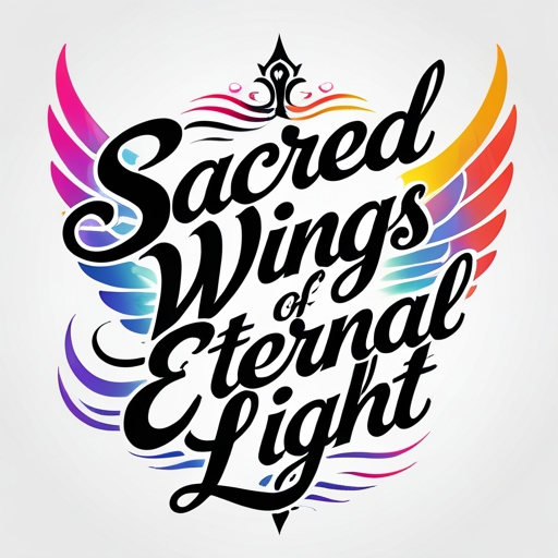 Sacred Wings of Eternal Light
