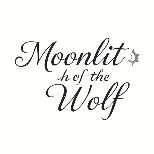 Moonlit Path of the Wolf
