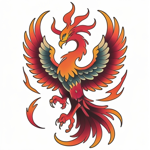 Sacred Emberstorm of the Phoenix’s Call