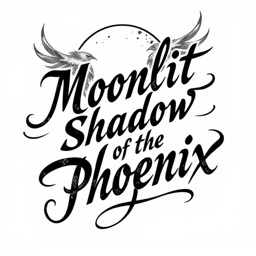 Moonlit Shadow of the Phoenix