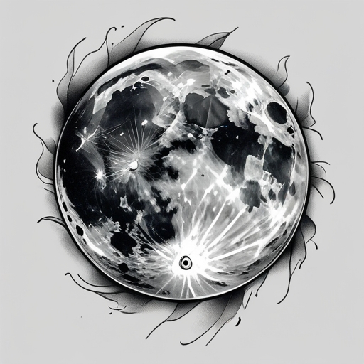 Moon’s Eternal Flame