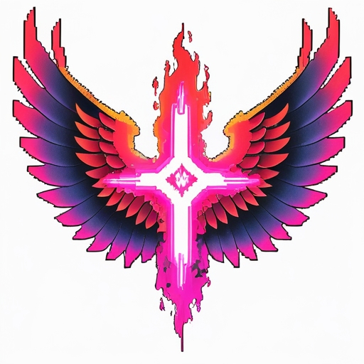 Crimson Wings of the Sacred Fire