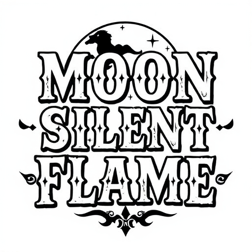 Moon’s Silent Flame
