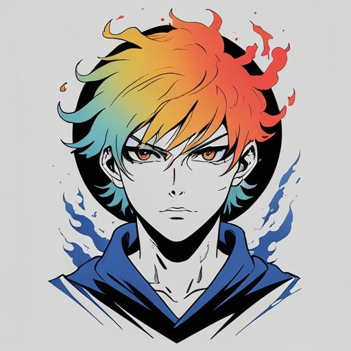 Moonlit Emberstorm of Rebirth