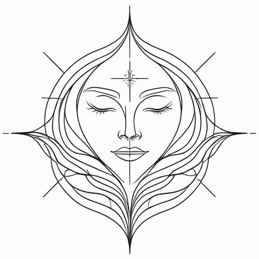 Sacred Dawn’s Embrace