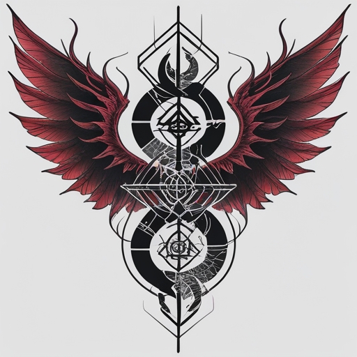 Crimson Serpent’s Wings