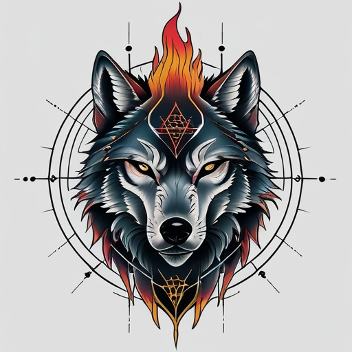 Whispers of the Eternal Wolf’s Flame